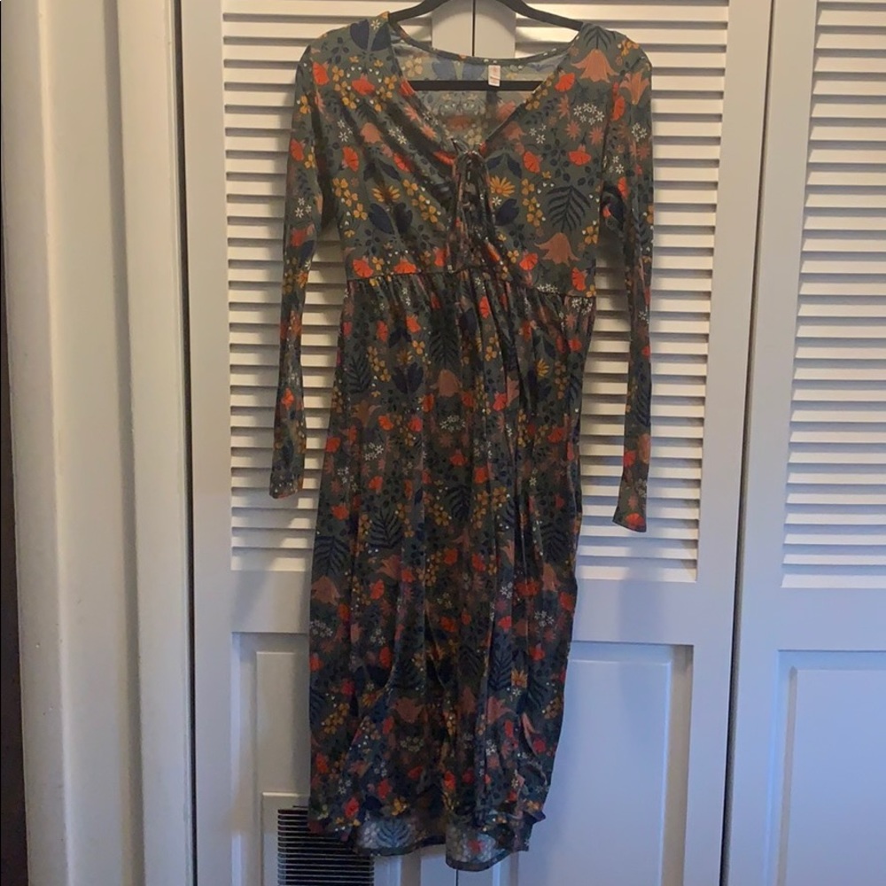 Long sleeve dress